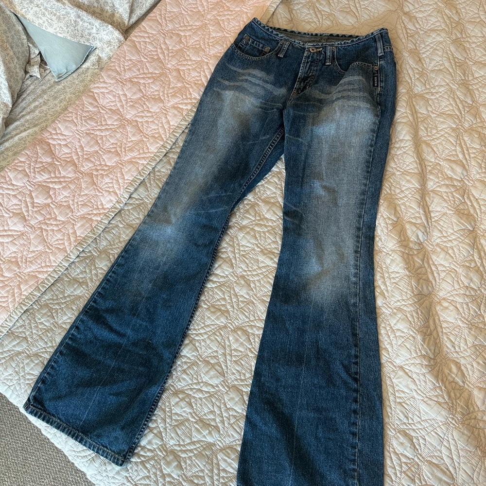 Silver Jeans Dark Blue Flare Jeans